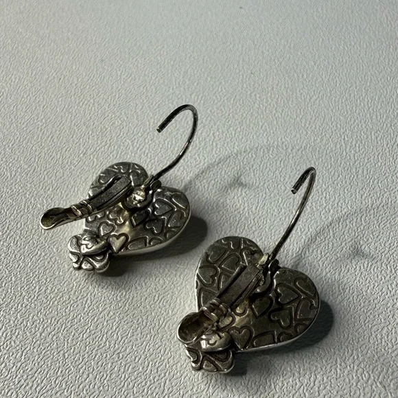 Brighton Blaire Heart Earrings - RETIRED - Picture 5 of 5